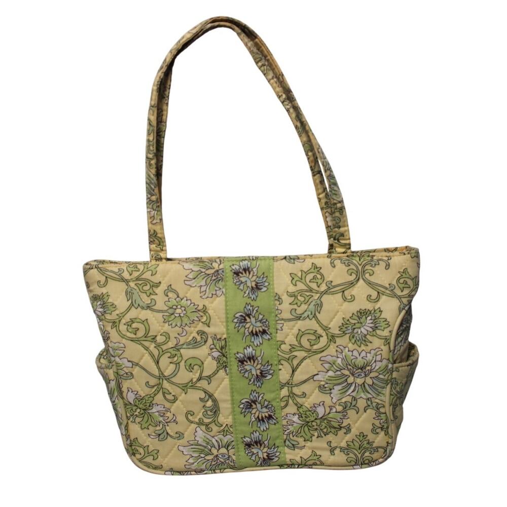 Lemon Hill Tote, Wallet, Cosmetic Bag Set Yellow‎